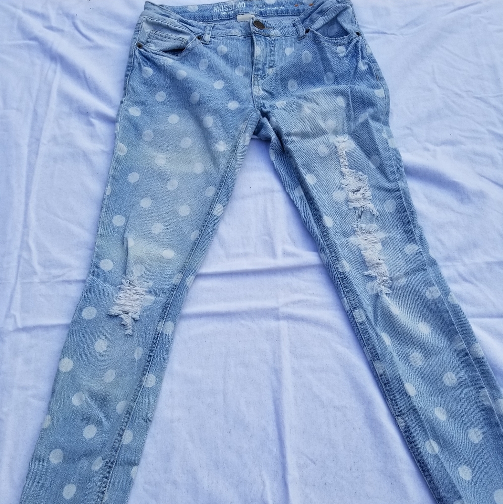 Skinny jeans